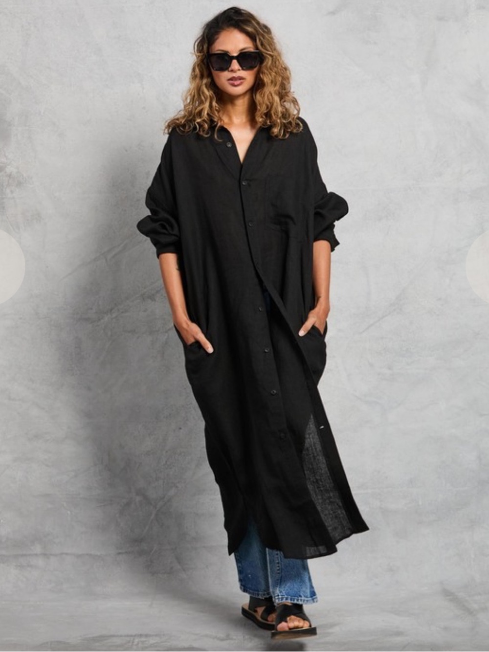Mamene Florence Shirt Dress